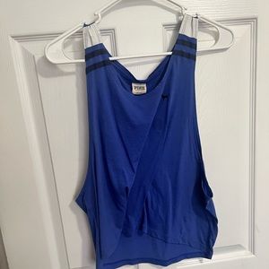 Blue tank top